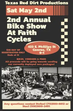 2nd Annual Bike Show at Faith Cycles
