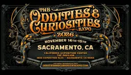 Sacramento Oddities & Curiosities Expo 2026
