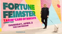 Fortune Feimster: Takin' Care Of Biscuits Tour