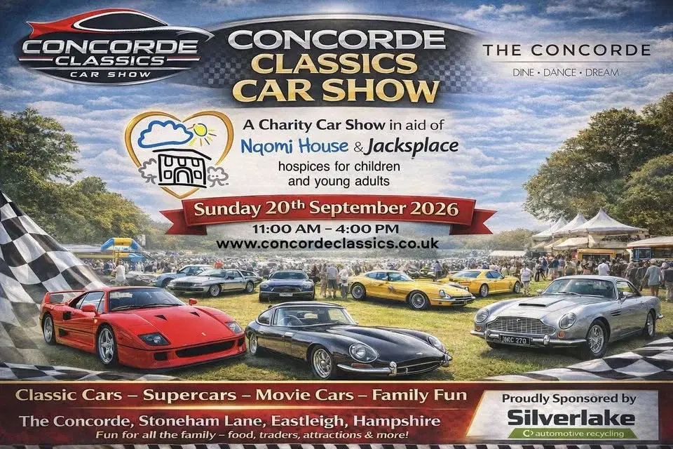 Concorde Classics Car Show 2026