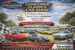 Concorde Classics Car Show 2026