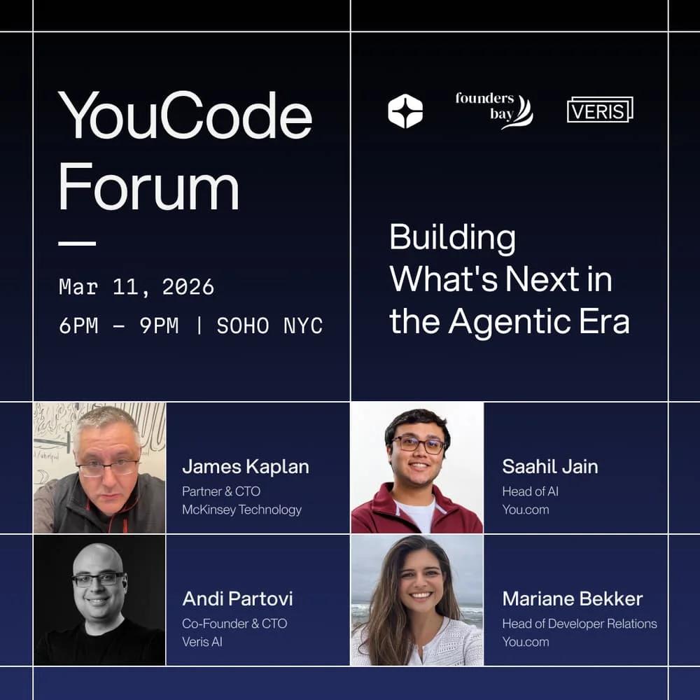 YouCode Forum: Building What's Next in The Agentic Era