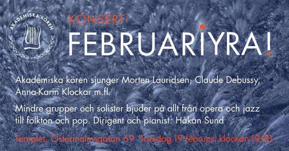 Februariyra!
