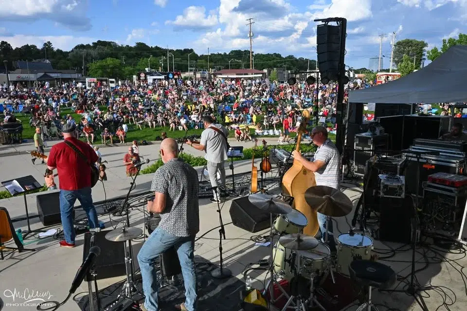 Bockenplautz at Kegel's Inn Beergarden