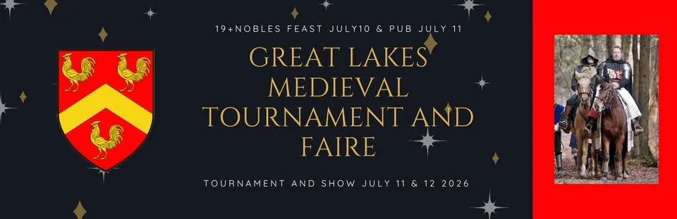 Great Lakes Medieval Tournament and Faire 2026