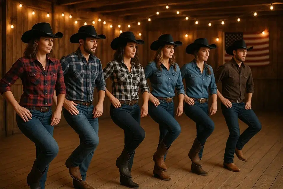 Country Line Dancing Lessons CMA Winner Kevin Richards