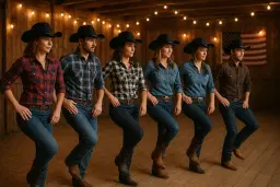 Country Line Dancing Lessons CMA Winner Kevin Richards