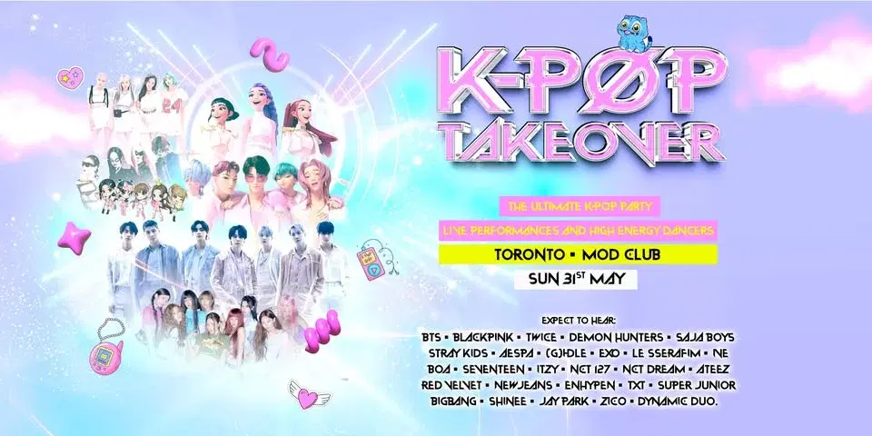 K-Pop Takeover Is Coming To Toronto!