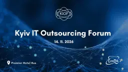 Kyiv IT Outsourcing Forum 2025
