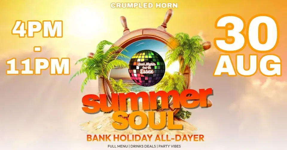 Summer Soul - Bank Holiday All-Dayer