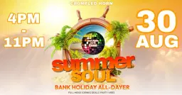 Summer Soul - Bank Holiday All-Dayer