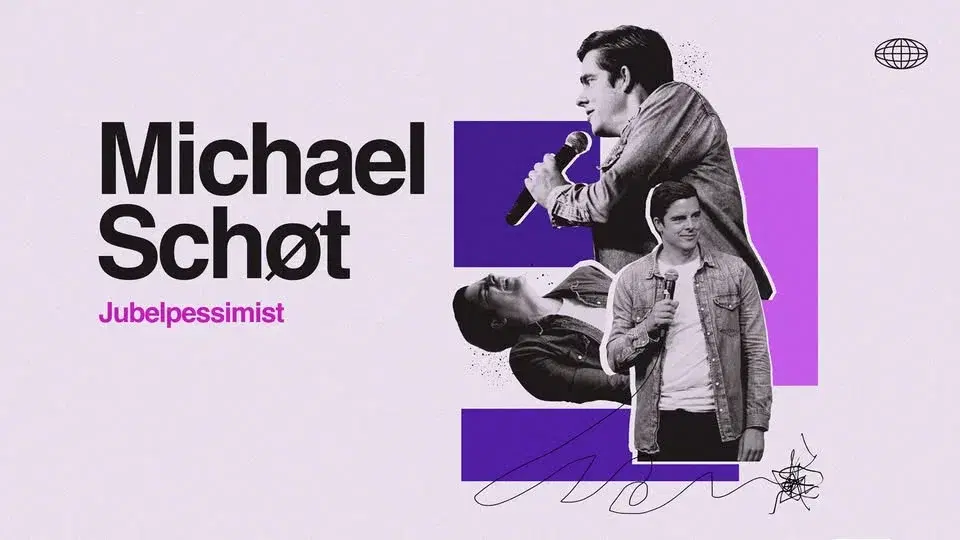 EKSTRA! Michael Schøt – Jubelpessimist – Folketeatret, København