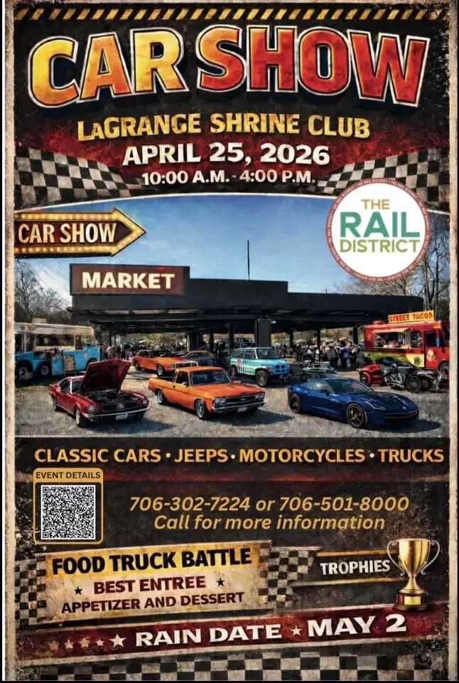Lagrange Shriner Club Car Show