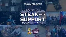 Steak Your Support 2026