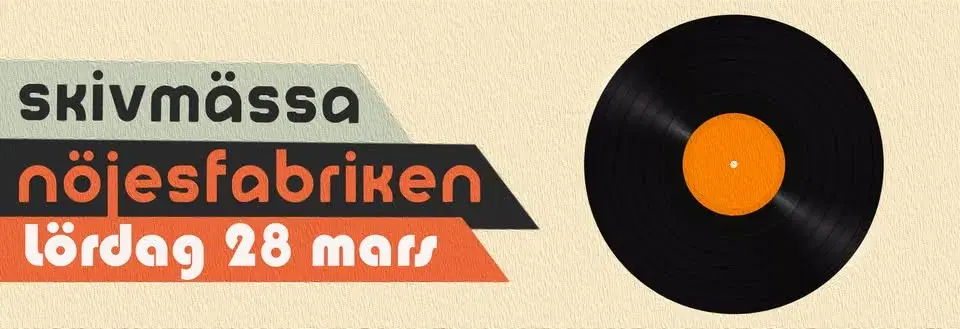 Karlstad skivmässa - våren 2026