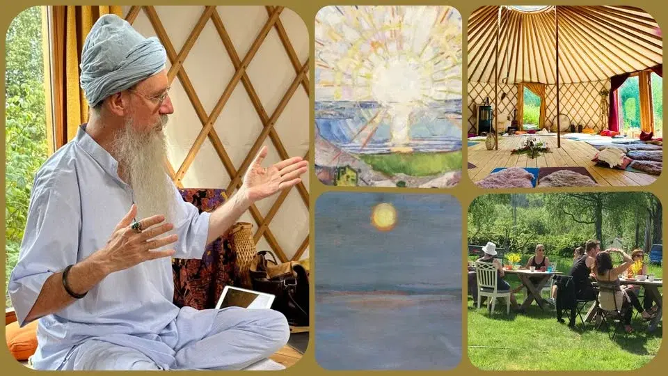 Workshop with Guru Dharam: Being the Moon and Sun - the Tantric Polarities