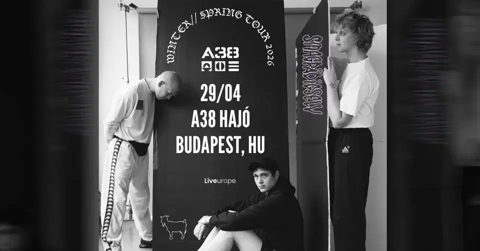 Smag På Dig Selv (DK) // A38 Hajó