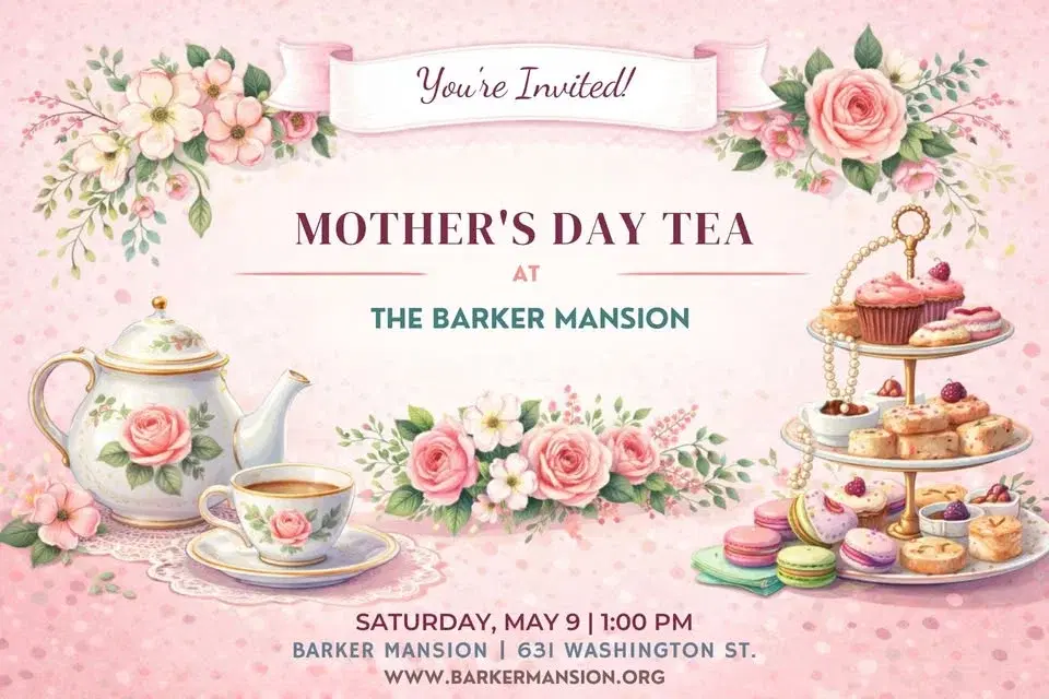 Mother's Day Tea at The Barker Mansion
