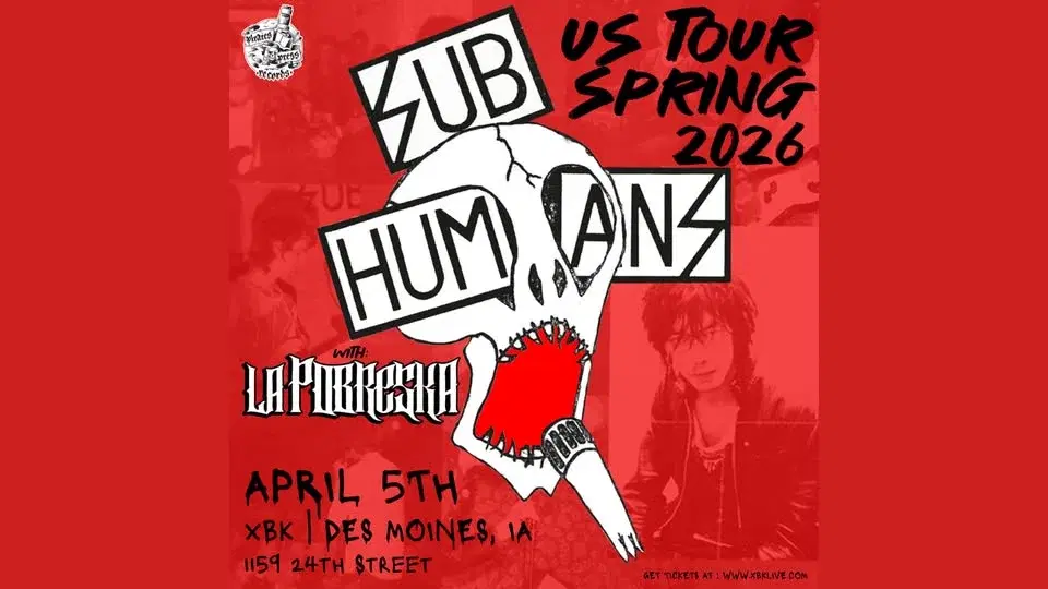 Subhumans w/ La Pobreska