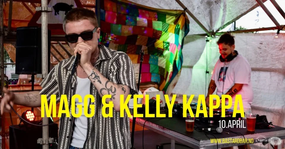 MAGG & KELLY KAPPA // Bastard Bar