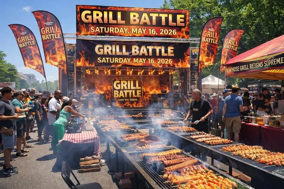 Grill Battle at The Grillium