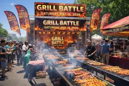Grill Battle at The Grillium