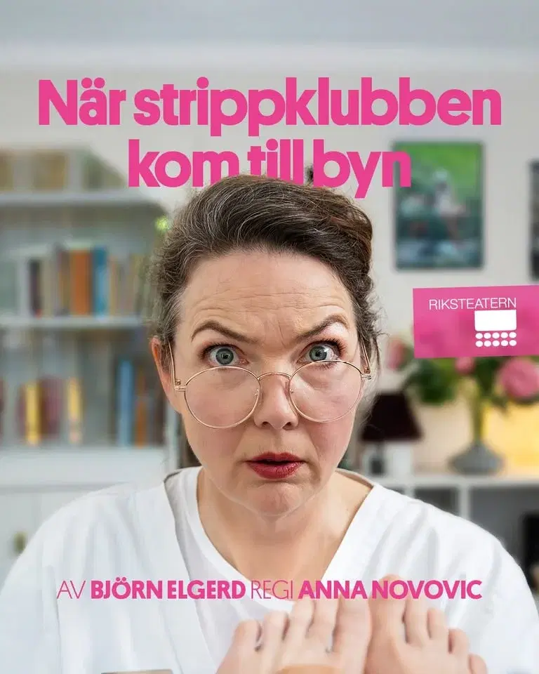 När strippklubben kom till byn