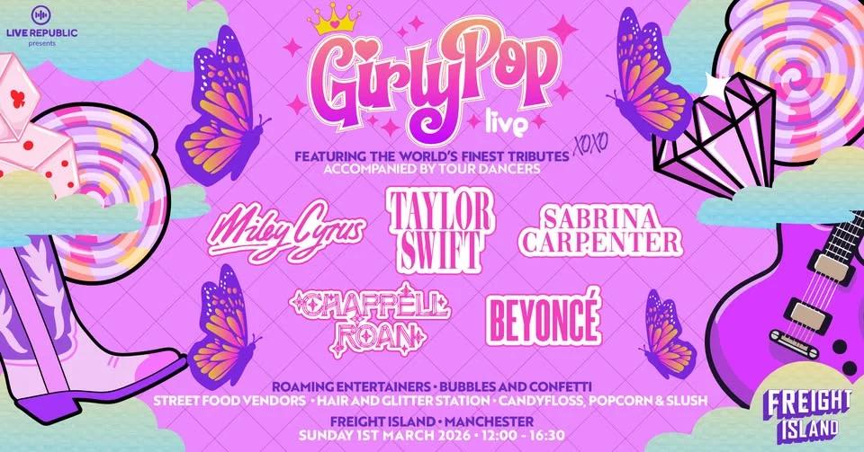 GirlyPop Live | Freight Island, Manchester