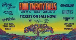 Four Twenty Falls 2026 @ Bigs Bar, Sioux Falls SD