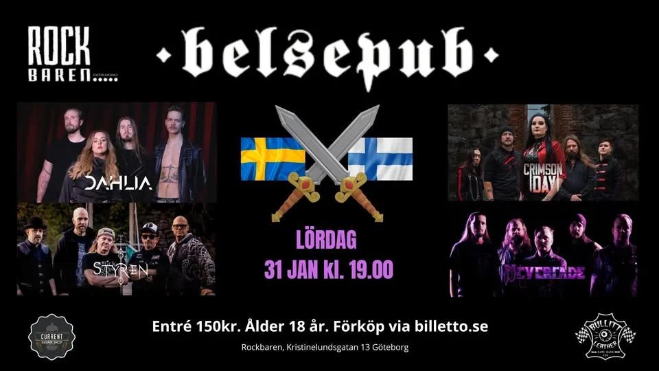 Belsepub: Fennoscandic Metal Inferno