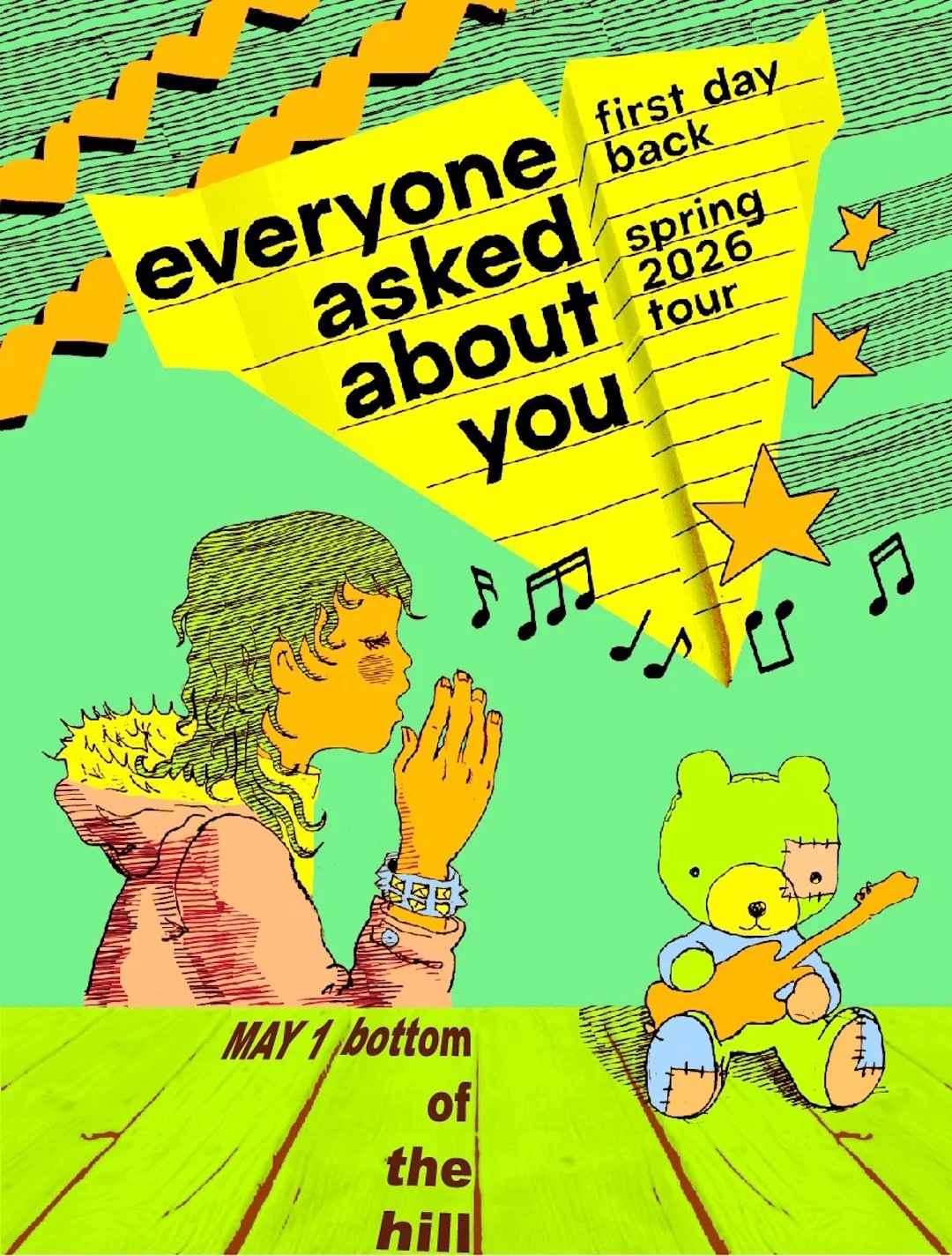 Everyone Asked About You ~ First Day Back