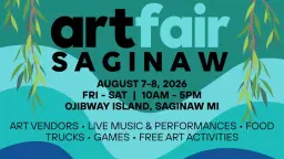 Saginaw Art Fair 2026