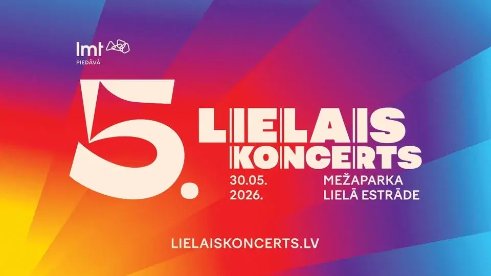 5. LIELAIS KONCERTS