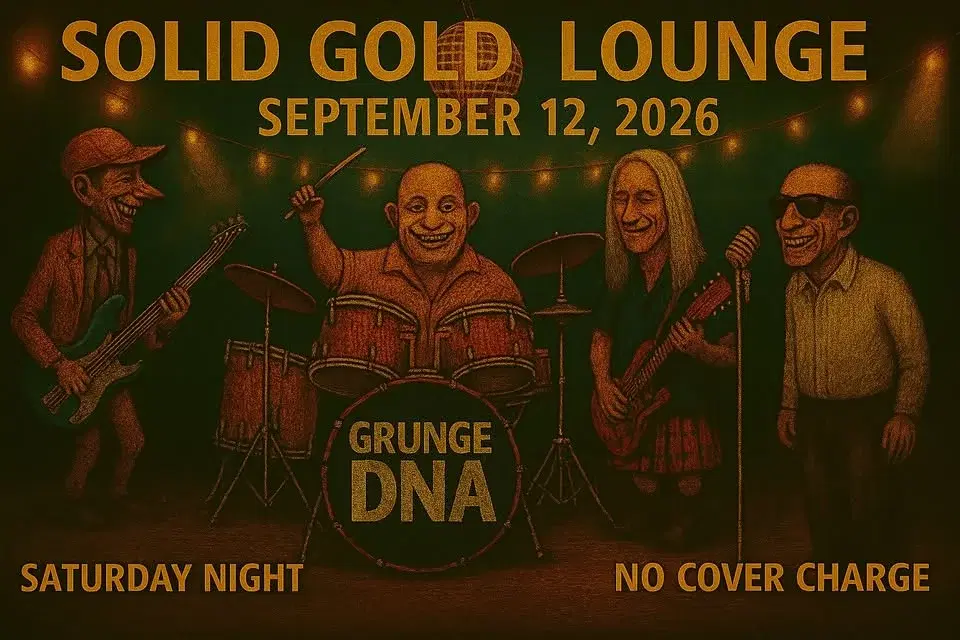 Grunge DNA at the Solid Gold Lounge - Brookpark