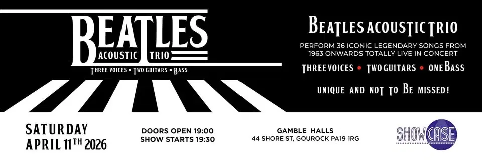 Beatles Acoustic Trio