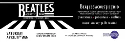 Beatles Acoustic Trio