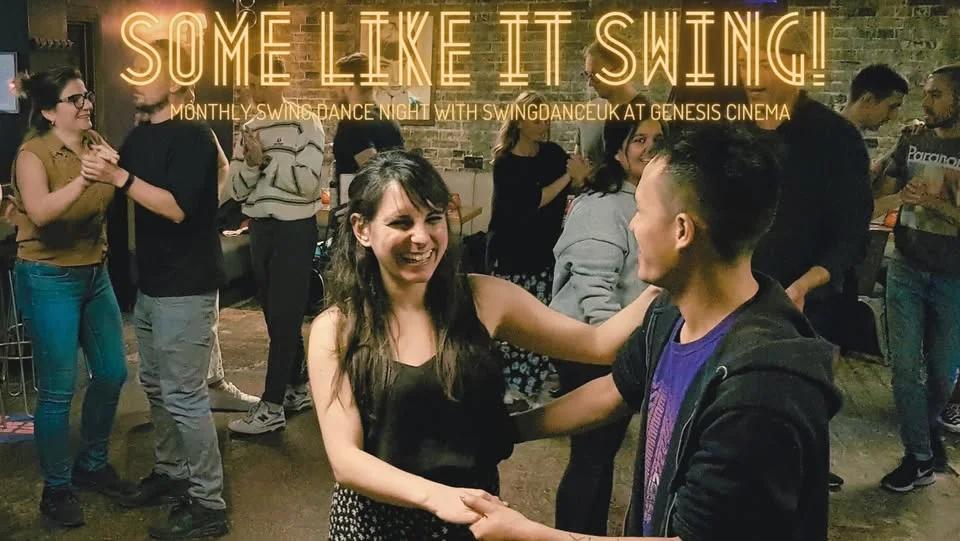 Some Like It Swing - Guest DJ Holly France