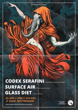 Codex Serafini, Surface Air & Glass Diet