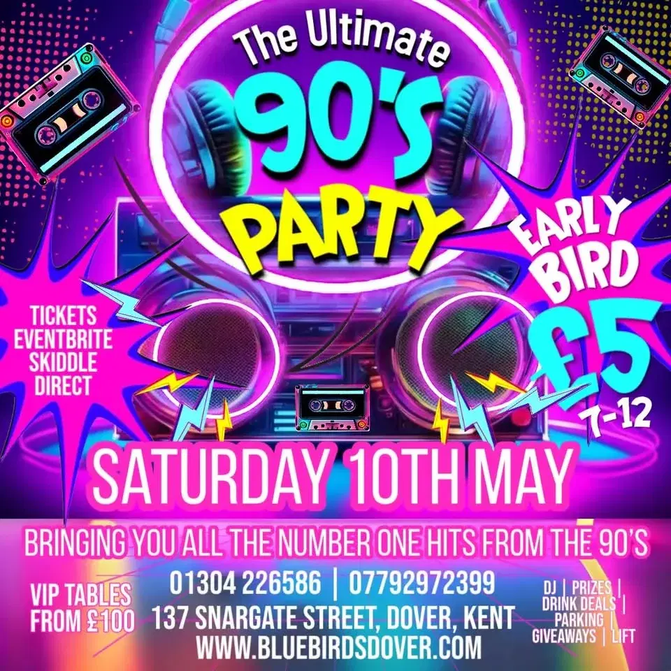THE ULTIMATE 90âS PARTY PART 2 đ„ł