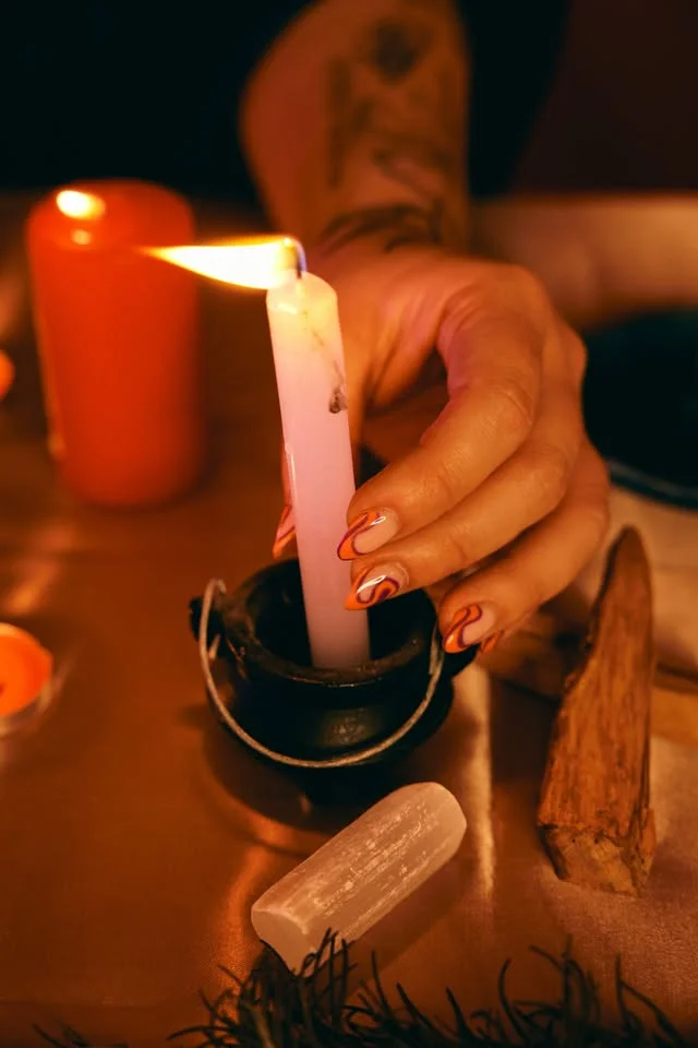 Rage Ritual: Burn, Break, Breathe