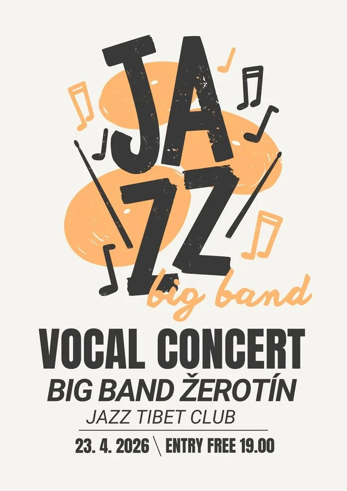 VOCAL CONCERT - Big band Žerotín