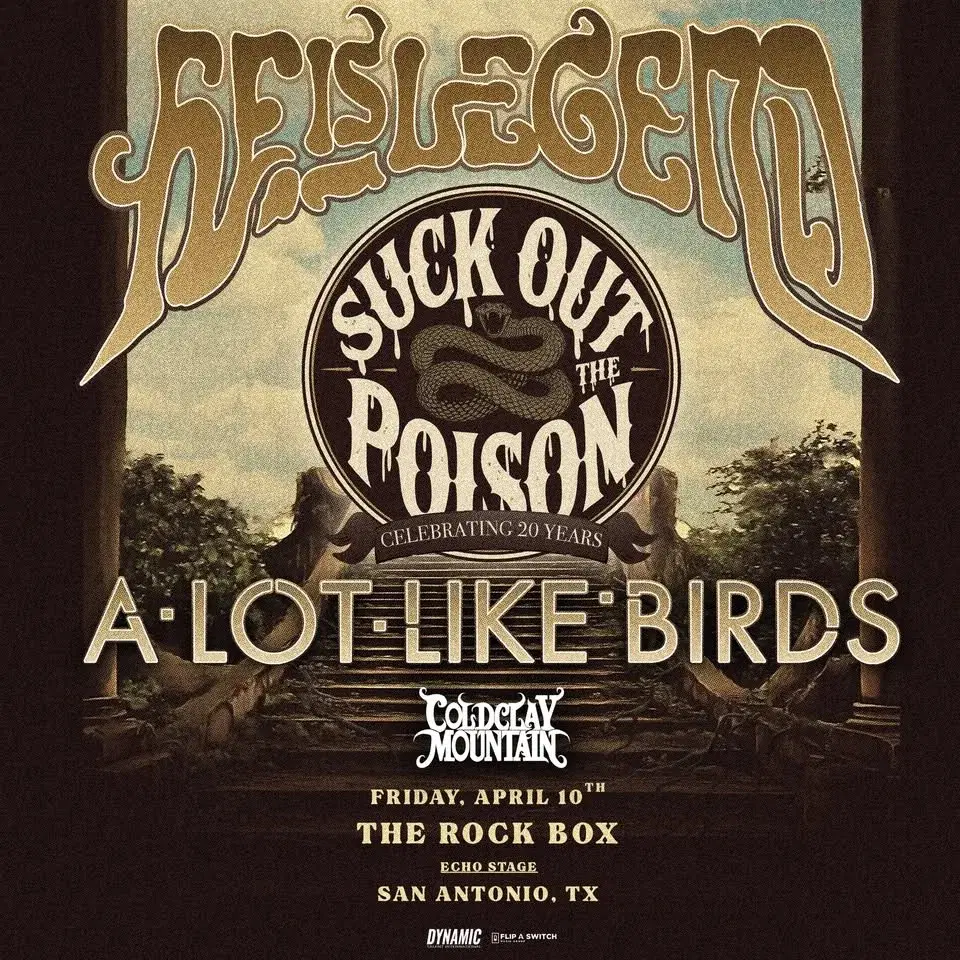 He Is Legend: Suck Out the Poison 20th