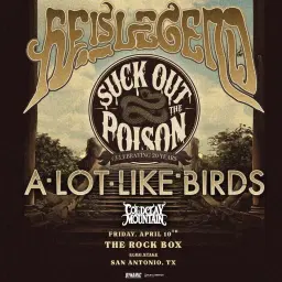 He Is Legend: Suck Out the Poison 20th