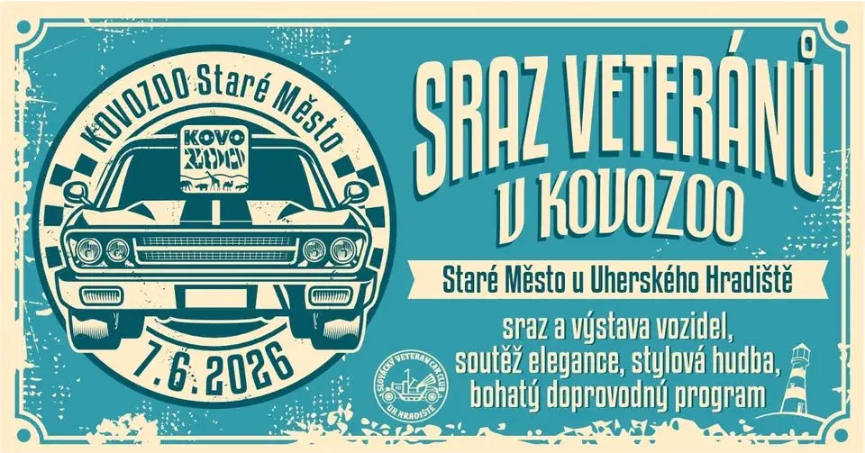 SRAZ VETERÁNŮ v KOVOZOO 2026
