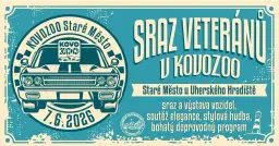 SRAZ VETERÁNŮ v KOVOZOO 2026