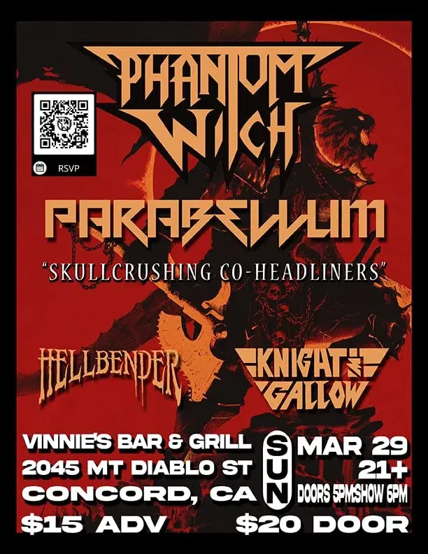 Phantom Witch~Parabellum~Knight and Gallow~Hellbender