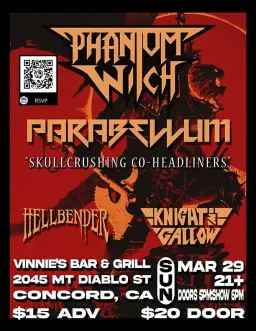 Phantom Witch~Parabellum~Knight and Gallow~Hellbender