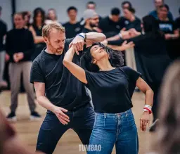 West Coast Swing Nybörjarkurs