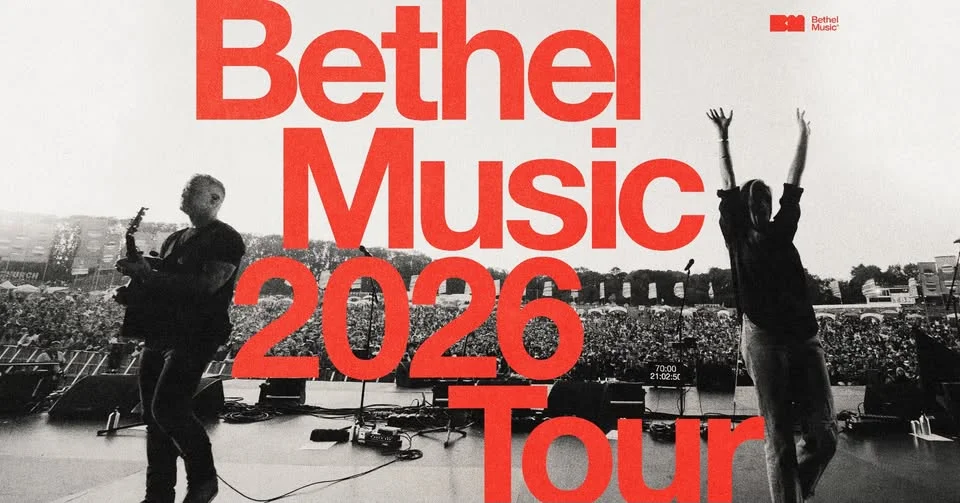 Bethel Music 2026 Tour