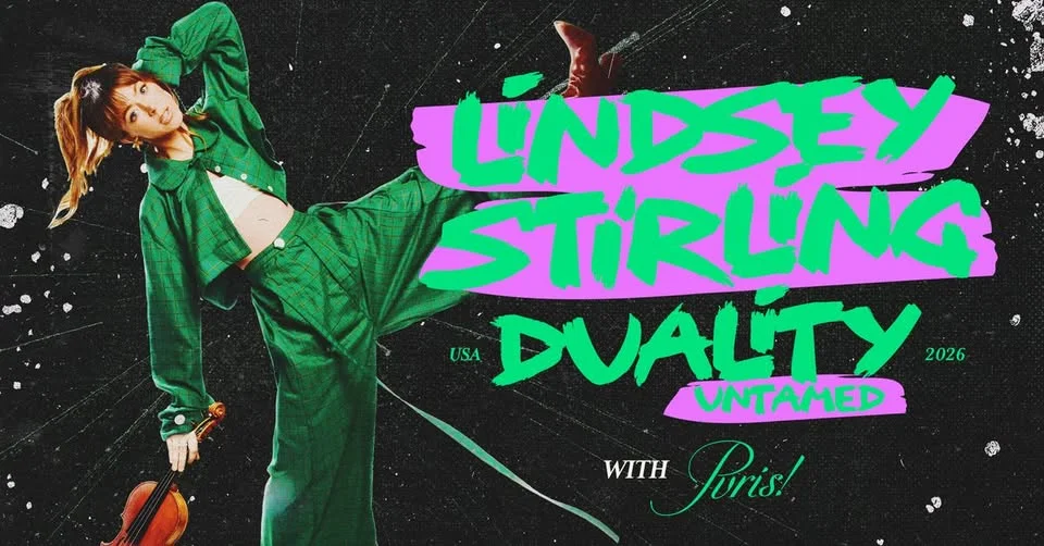 Lindsey Stirling - Duality Untamed Tour